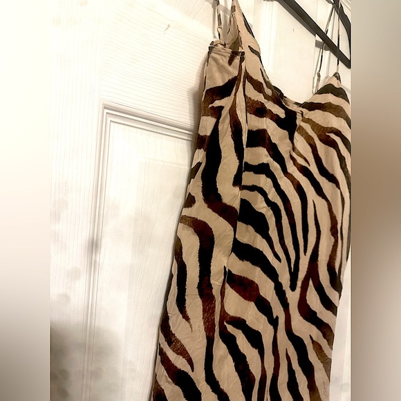J Crew Zebra Print Camisole sz S - Picture 6 of 6